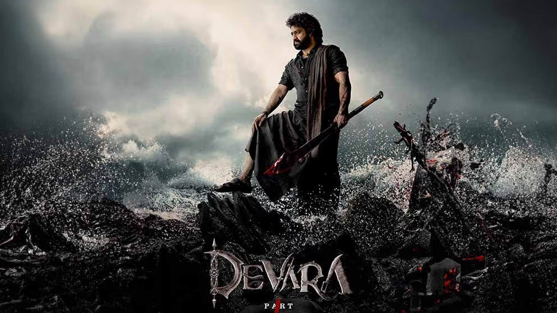 Devara Part -1 Trailer (Kannada) | NTR | Saif Ali Khan | Janhvi | Koratala Siva | Anirudh | Sep 27