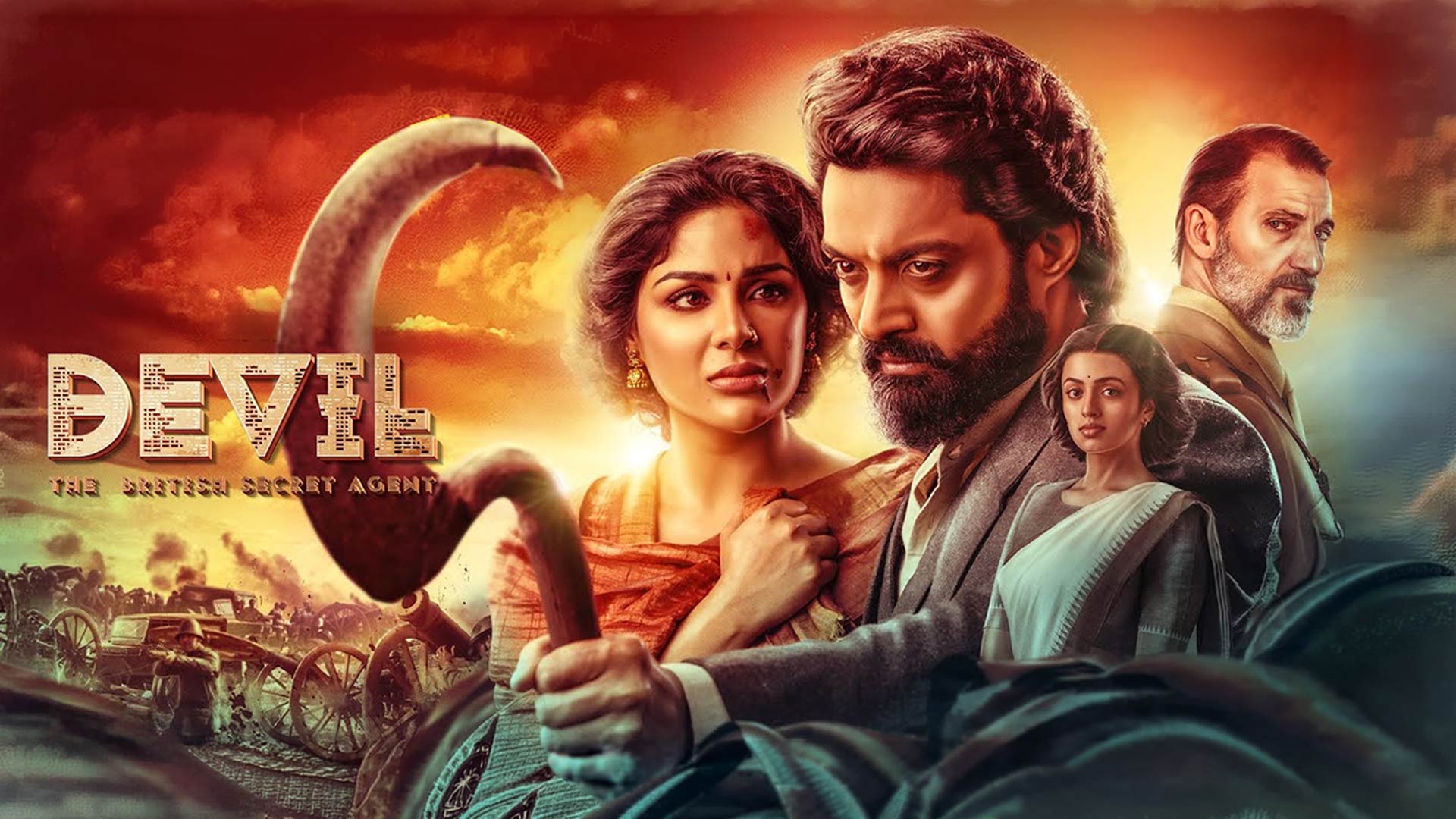 Devil - The British Secret Agent Trailer | Nandamuri Kalyan Ram | Samyuktha Menon | Abhishek Nama