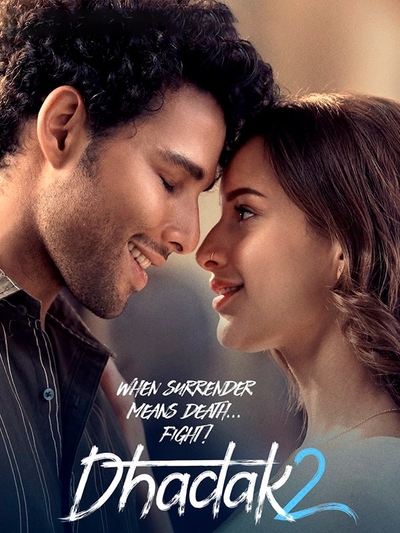 Dhadak 2 poster