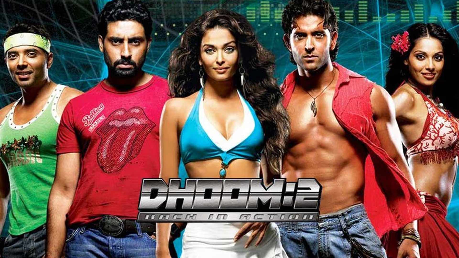 DHOOM:2 | Official Trailer | Hrithik Roshan, Abhishek Bachchan, Aishwarya Rai, Uday Chopra, Bipasha