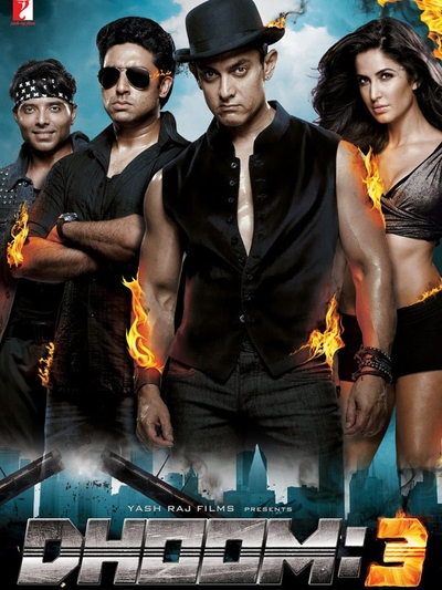 Dhoom 3 (2013) poster