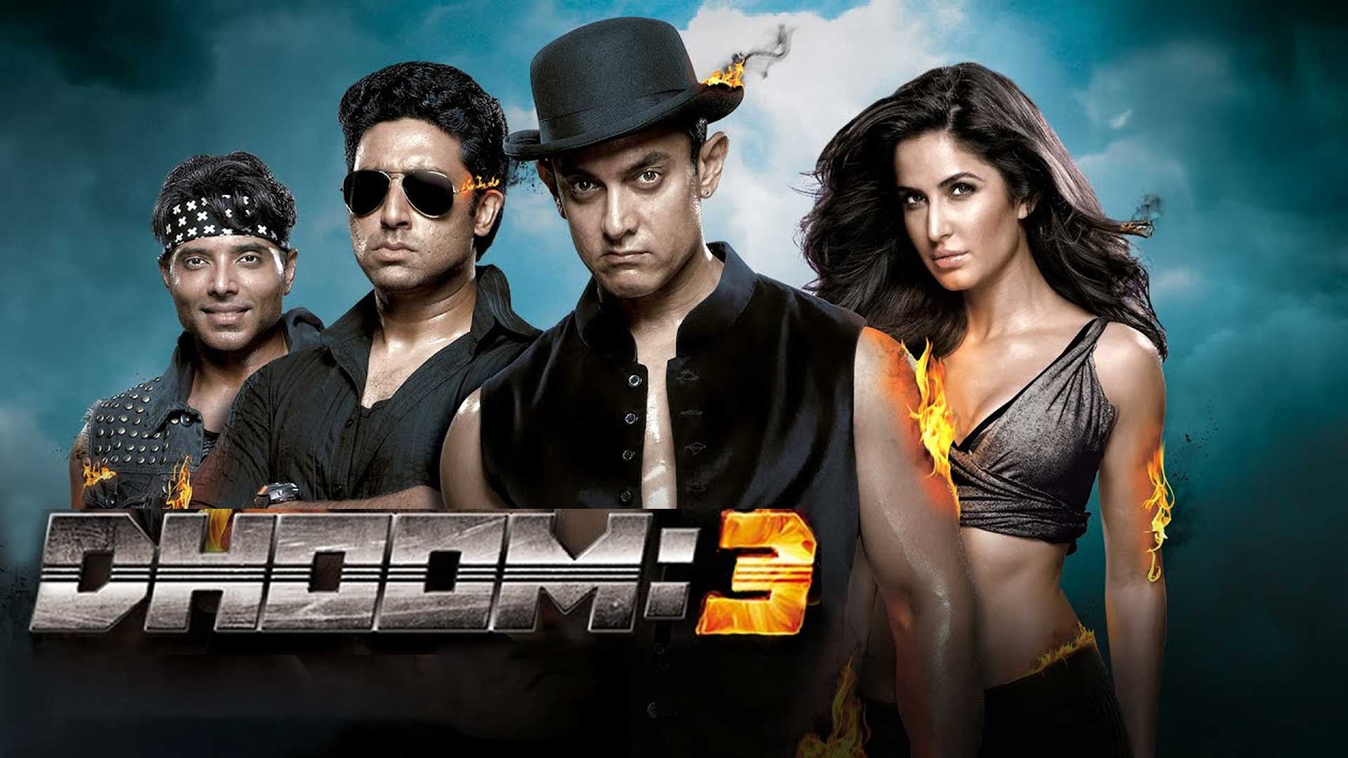 DHOOM:3 | Official Trailer | Aamir Khan | Abhishek Bachchan | Katrina Kaif | Uday Chopra