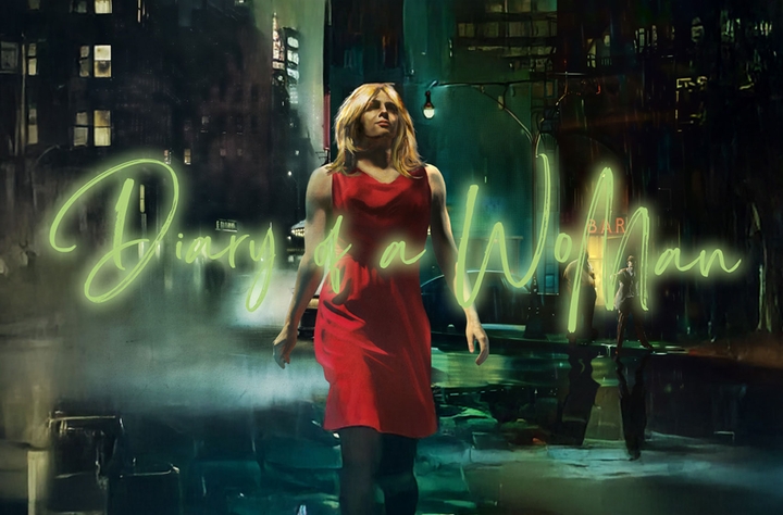 Diary of a Woman movie banner