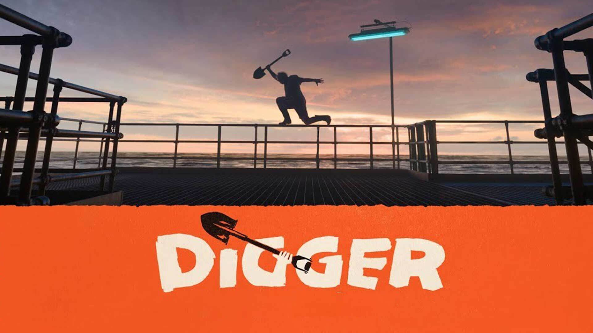 DIGGER | Title Announcement