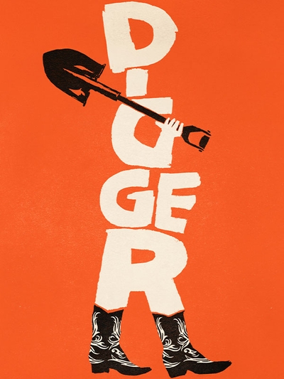 Digger poster