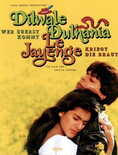 Dilwale Dulhaniya Le Jayenge (1995) poster
