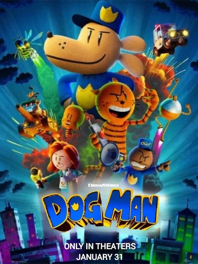 Dog Man poster