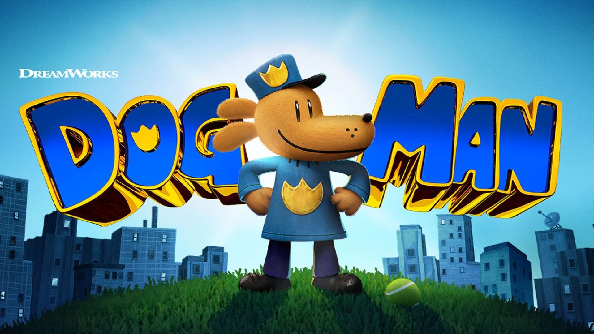 DOG MAN - OFFICIAL TRAILER