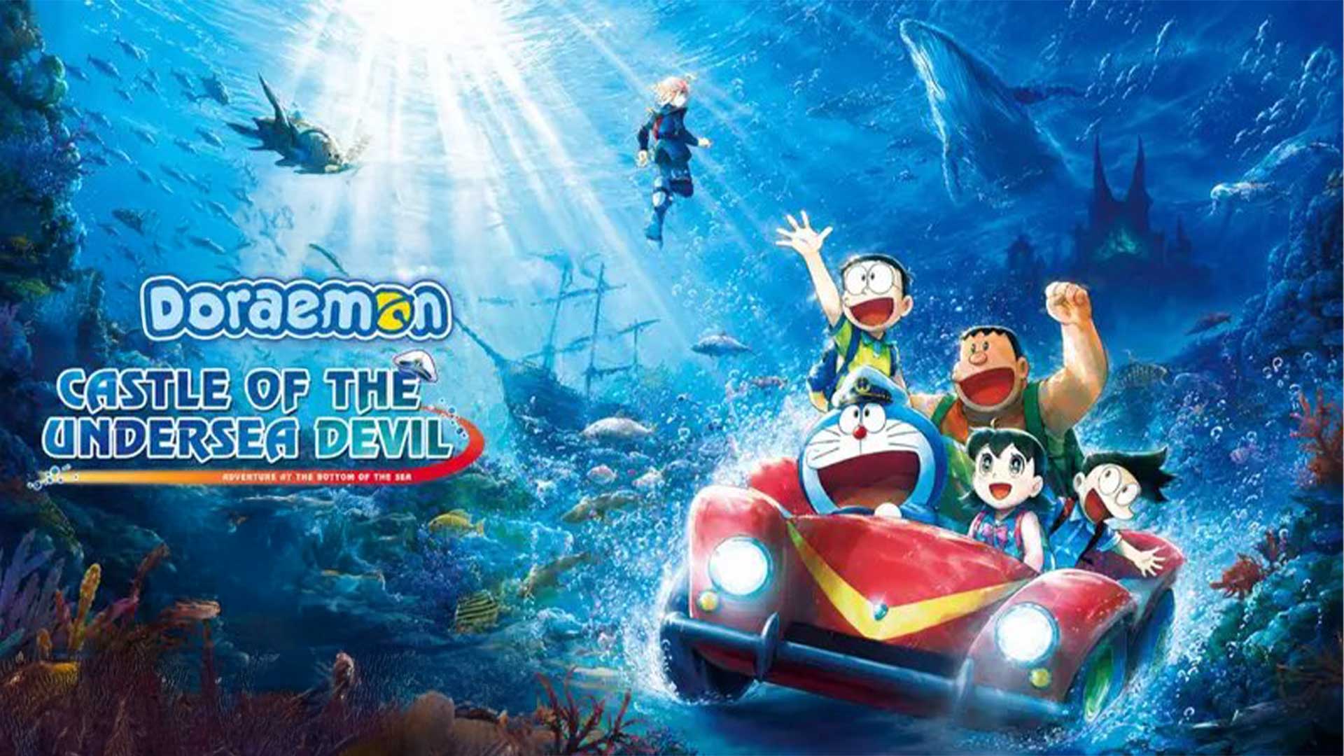Doraemon The Movie: Nobita and the Castle of the Undersea Devil | Official Hindi Trailer | 02.08.26