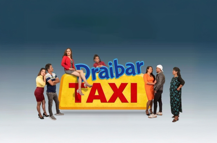 Draibar Taxi movie banner
