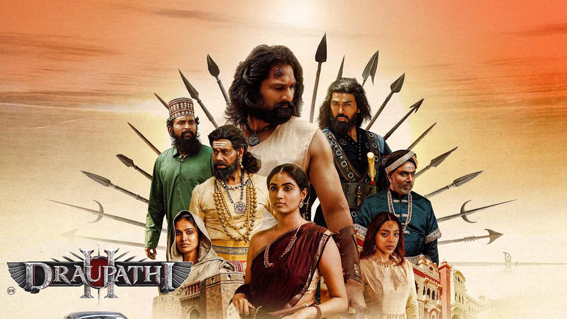 Draupathi 2 Official Trailer | Richard Rishi | Mohan G | Rakshana | Ghibran