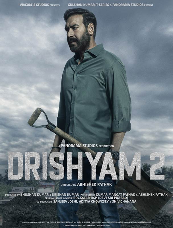 Drishyam 2 (2022)