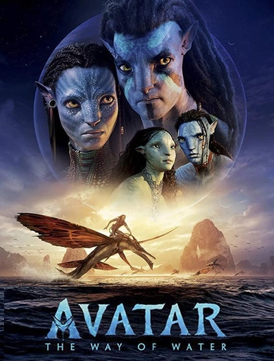 Avatar: The Way of Water (2022) poster