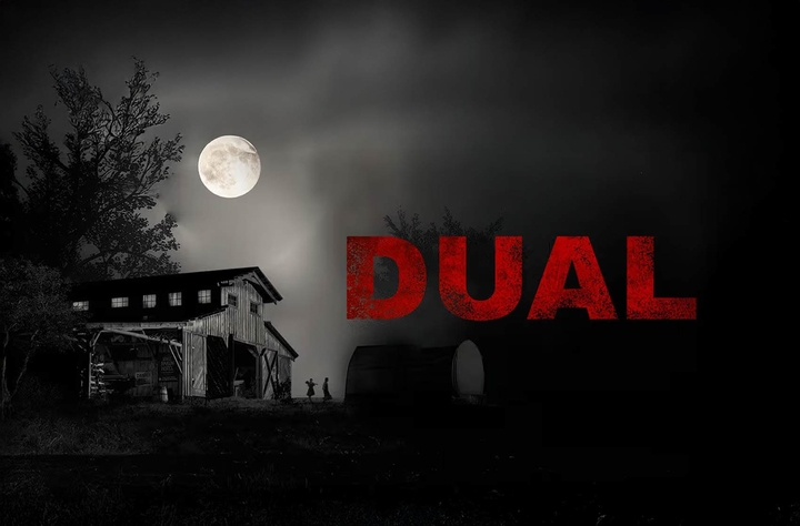 Dual movie banner