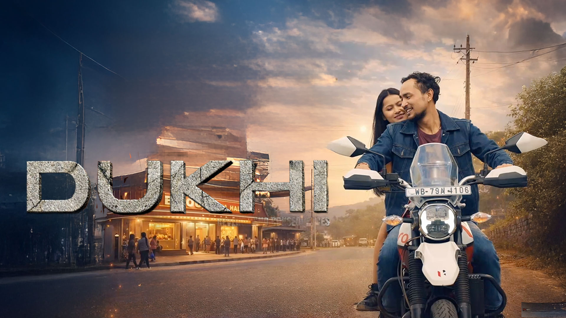 DUKHI|official Teaser|Release on 6th Feb 2026 At Bijou cinema hall shillong|