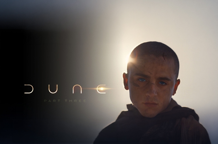 Dune: Part Three movie banner