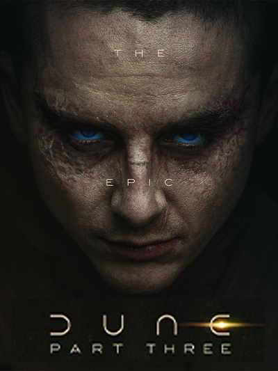 Dune: Part Three poster