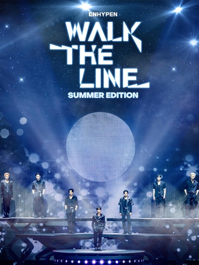 Enhypen (Walk The Line Summer Edition) poster