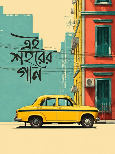 Ei Shohorer Gan poster