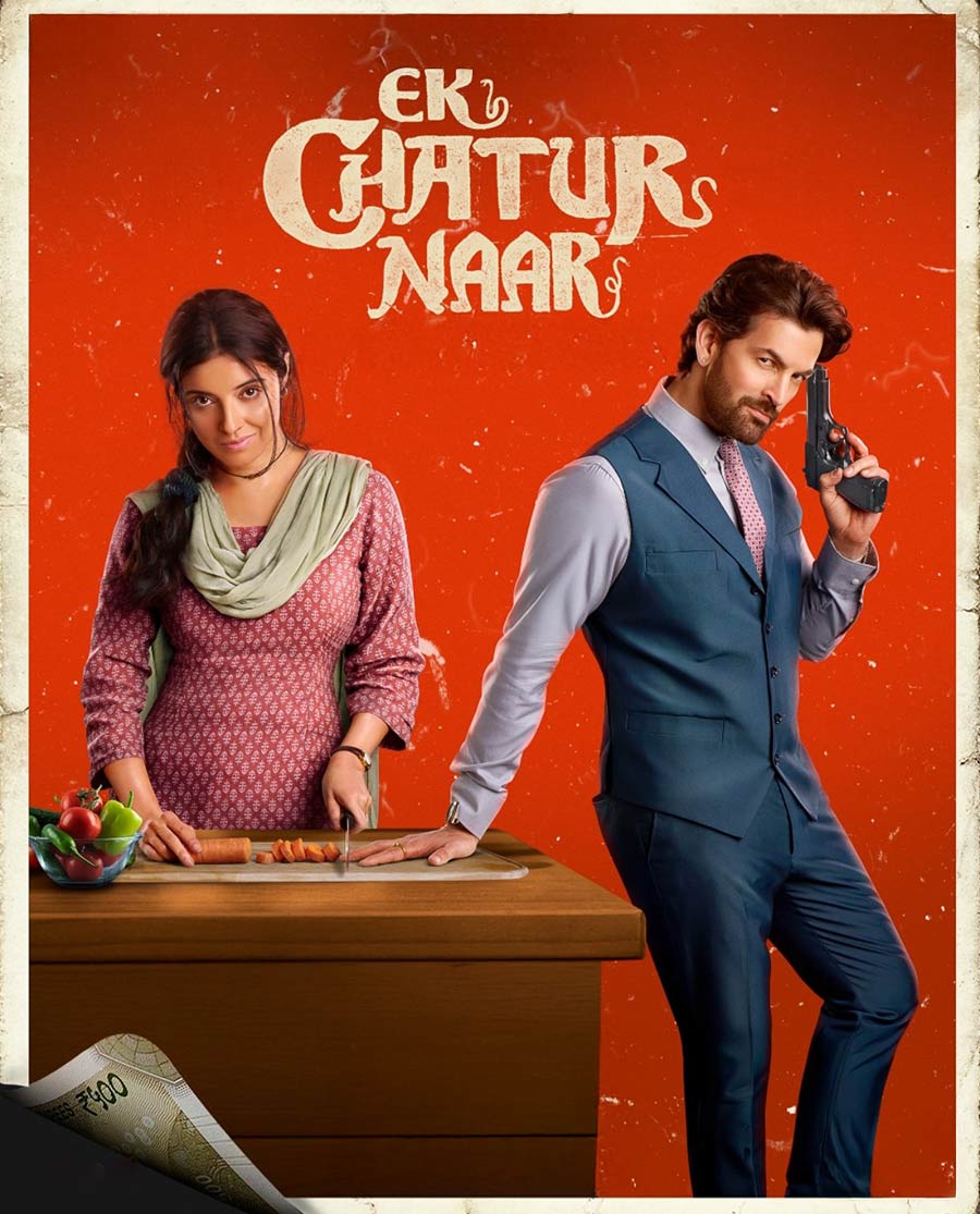  Ek Chatur Naar Poster