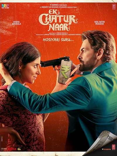 Ek Chatur Naar poster