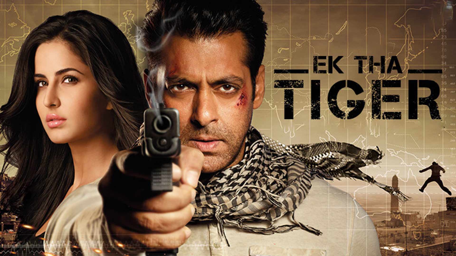 The Tiger Song (Instrumental) | Ek Tha Tiger | Salman Khan | Katrina Kaif