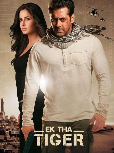 Ek Tha Tiger (2012) poster