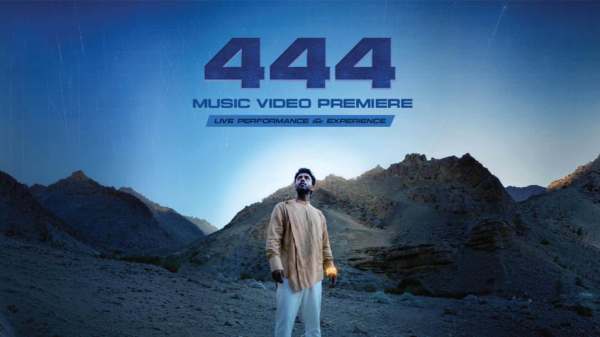 444 - Official Trailer (Music Film) Yudee x Ish