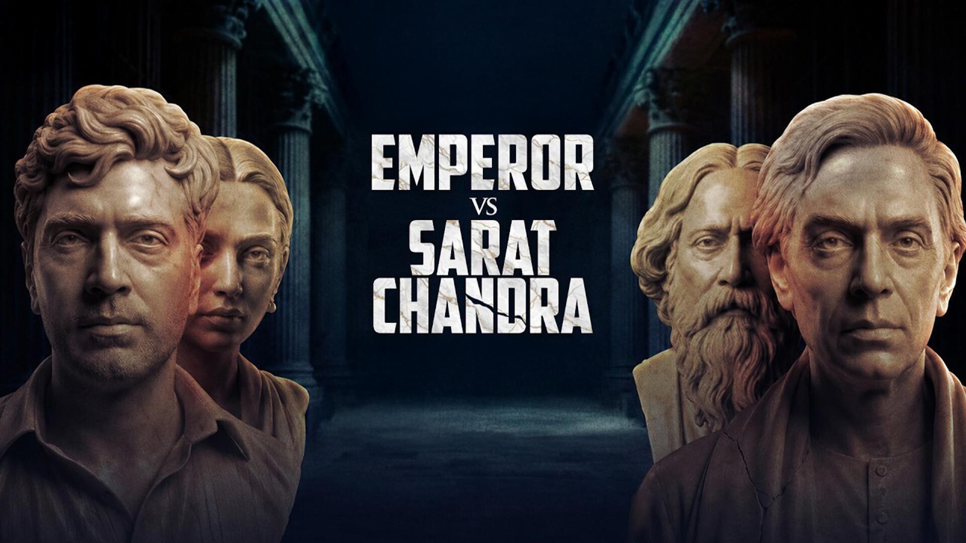 Emperor Vs Sarat Chandra Official Trailer | Nandy Movies | Srijit Mukherji | Abir, Tota, Mimi | Pujo