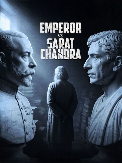 Emperor vs Sarat Chandra poster