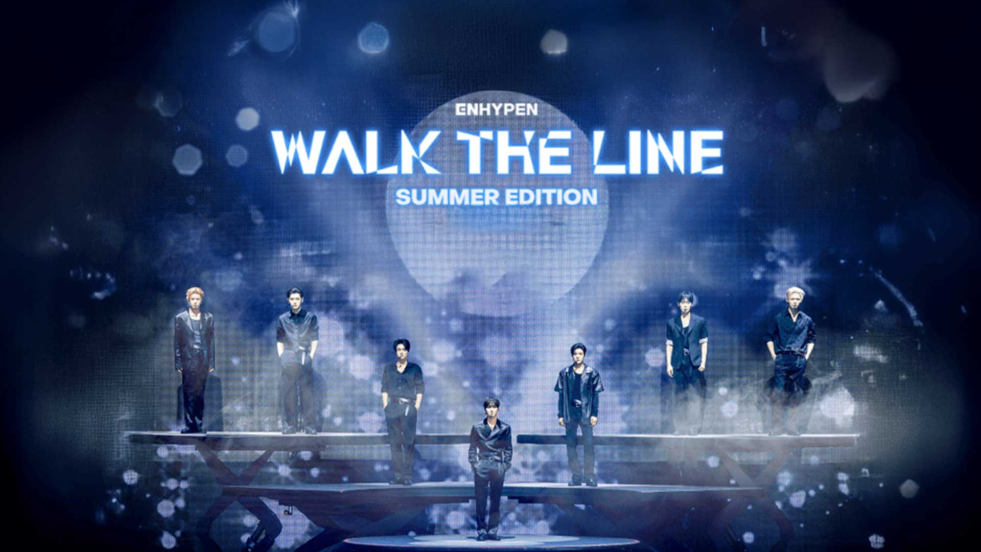 ENHYPEN – Walk The Line | Summer Edition