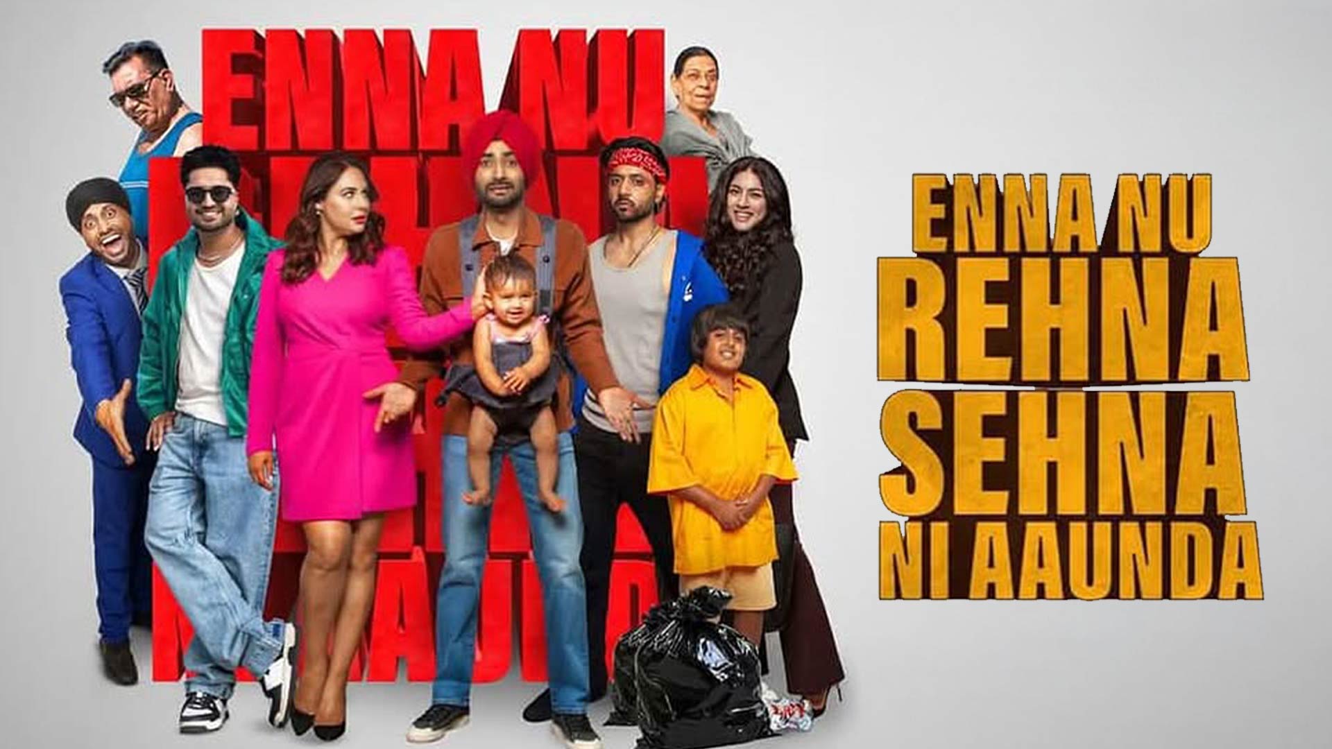TRAILER - Enna Nu Rehna Sehna Ni Aaunda - Jassi Gill ,Ranjit Bawa, Mandy Takhar, Imran Ashraf 22 Aug