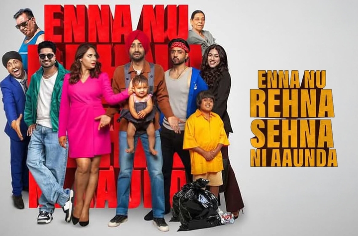 Enna Nu Rehna Sehna Ni Aaunda movie banner
