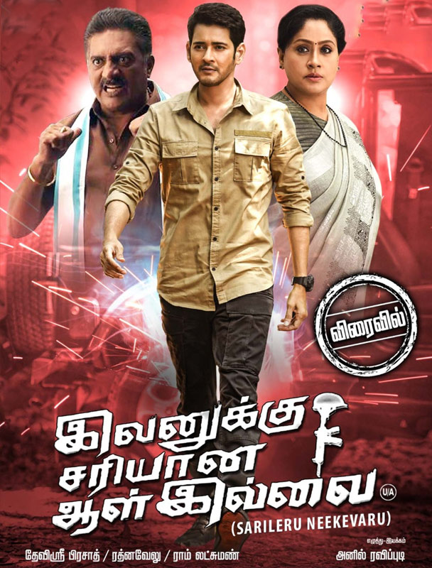 Evanukku Sariyana Aalu Illai (2020)