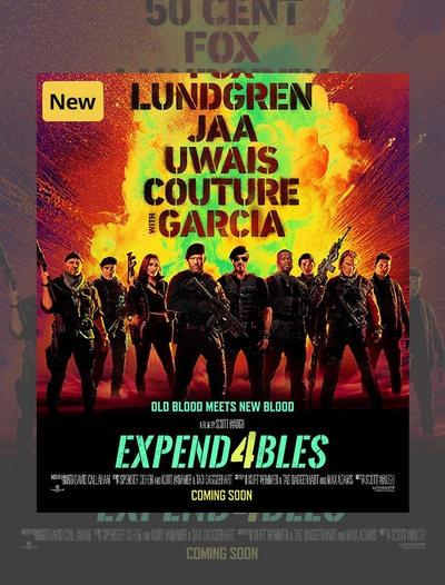 Expend4bles (2023) poster