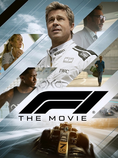 F1 The Movie (2025) poster