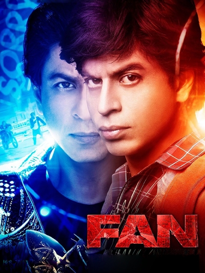 Fan (2016) poster