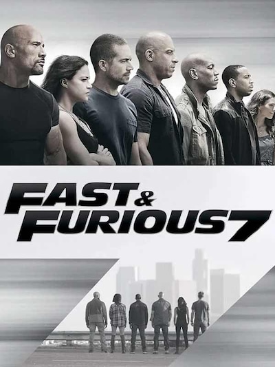 Fast & Furious 7 (2015) poster