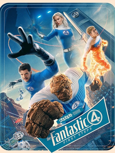 The Fantastic Four: First Steps poster