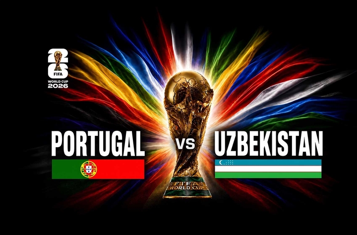 FIFA World Cup 2026: Portugal vs Uzbekistan movie banner