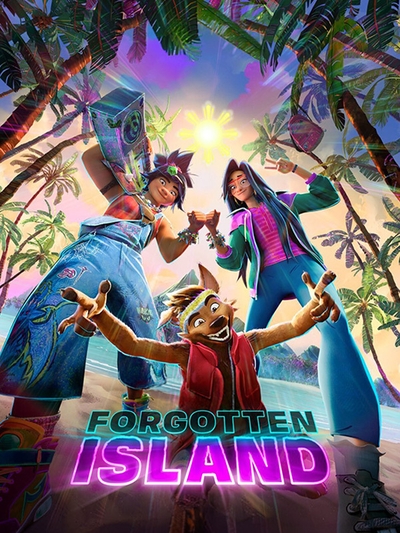 Forgotten Island poster