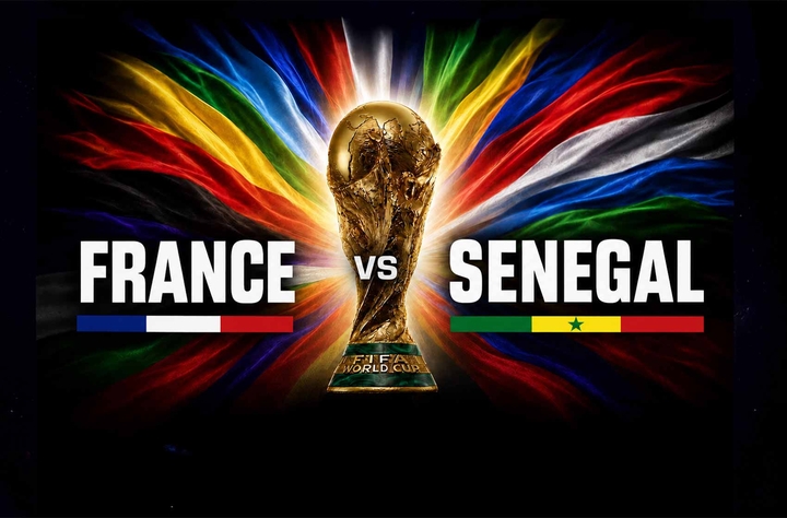 FIFA World Cup 2026: France vs Senegal movie banner