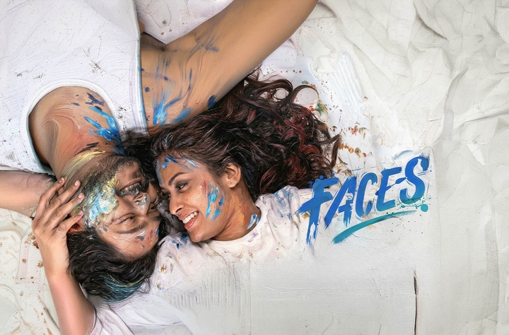 Faces movie banner