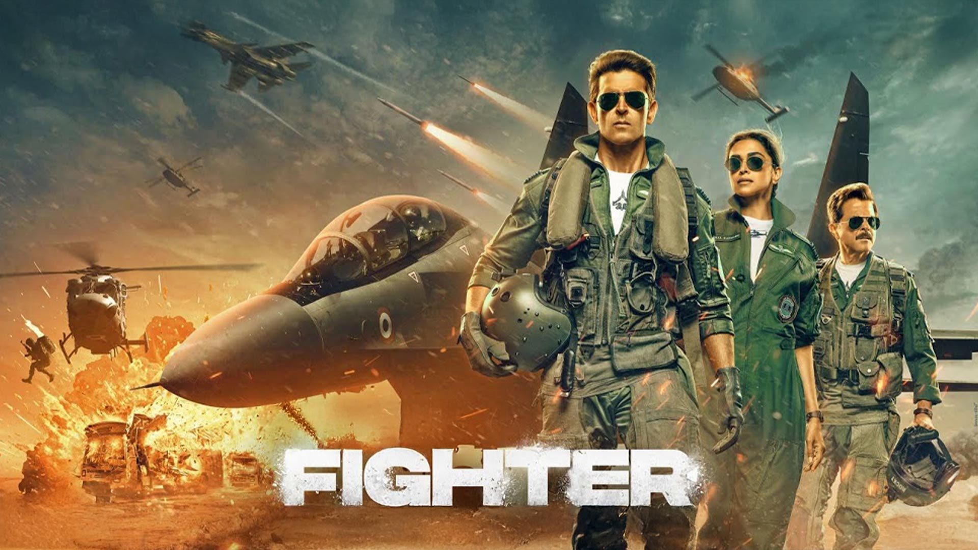 Fighter Official Trailer | Hrithik Roshan, Deepika Padukone, Anil Kapoor, Siddharth Anand | 25th Jan