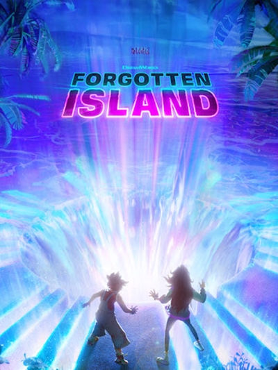 Forgotten Island poster