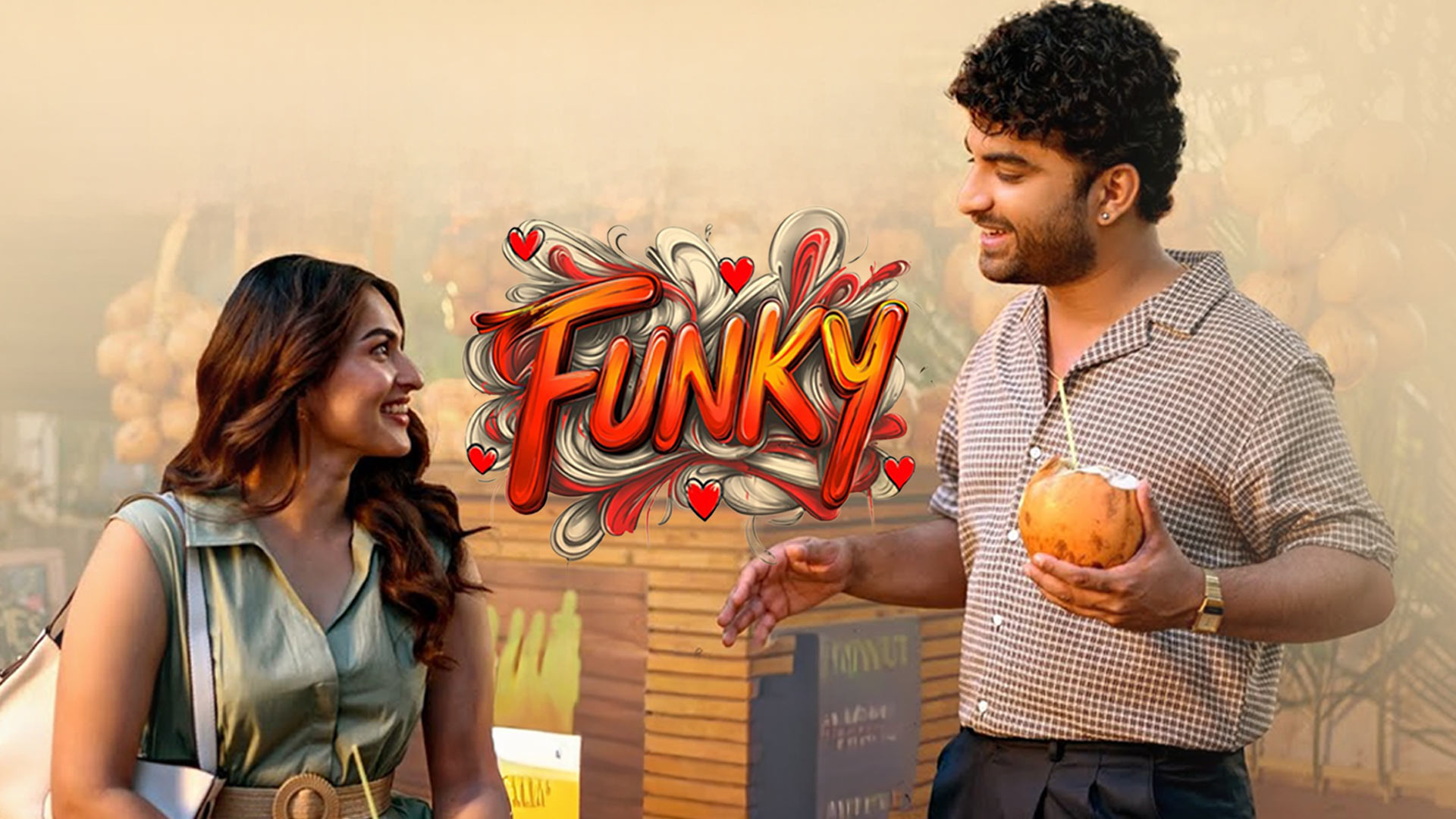 FUNKY - TRAILER | Vishwak Sen, Kayadu Lohar | Anudeep | Bheems Ceciroleo | Naga Vamsi