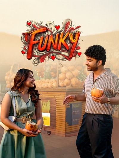 Funky poster