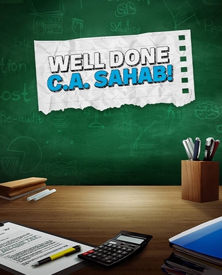 Well Done C.A Sahab! photo 1