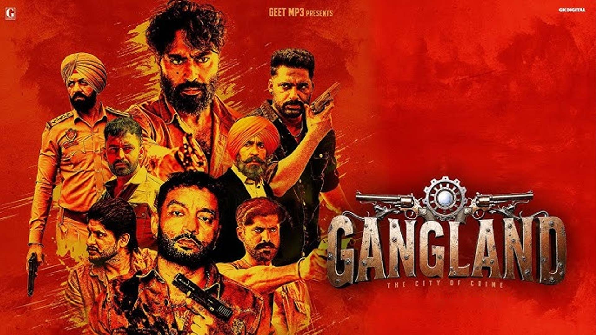 GANGLAND The City Of Crime (Movie Trailer) Sippy Gill | Nishawn Bhullar | in Cinemas 25 April 2025