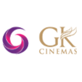 GK Gayathiri Cinemas A/C 4K logo